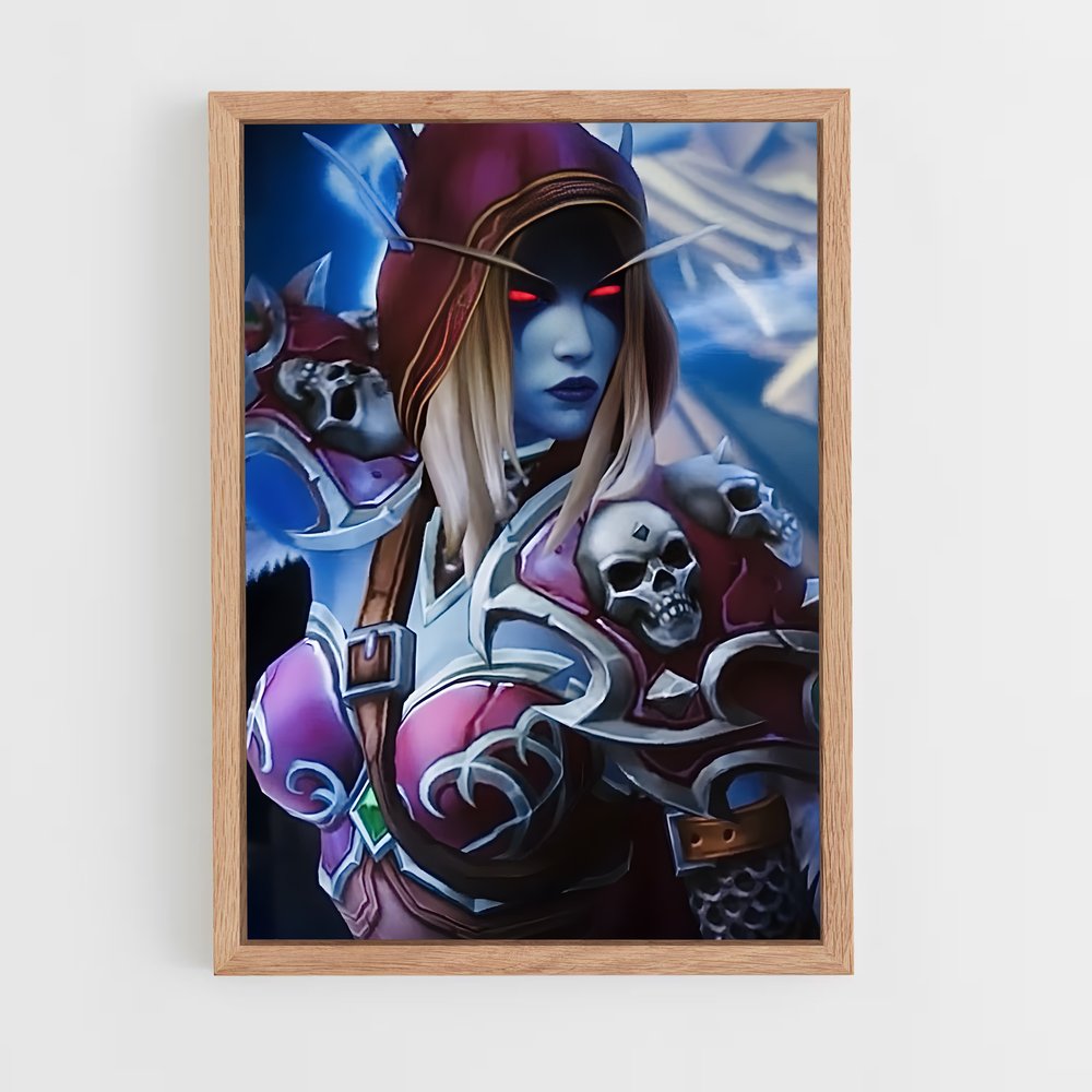 ap-sylvanas-4 cadre Bois clair