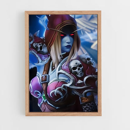 ap-sylvanas-4 cadre Bois clair