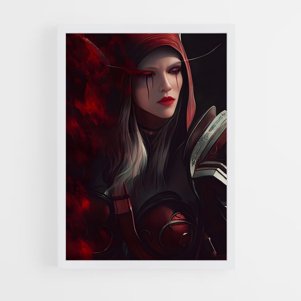 ap-sylvanas-7 cadre Blanc