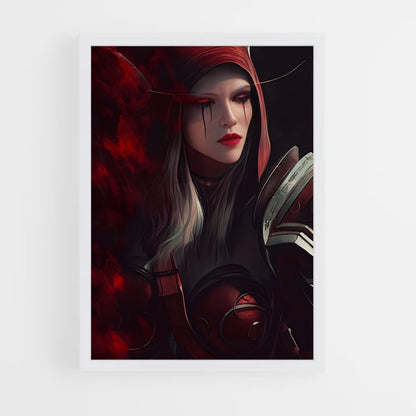 ap-sylvanas-7 cadre Blanc