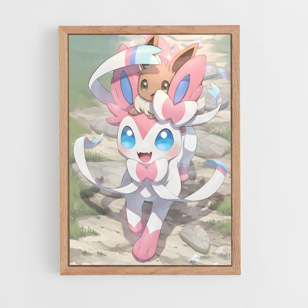 ap-sylveon-2 cadre Bois clair