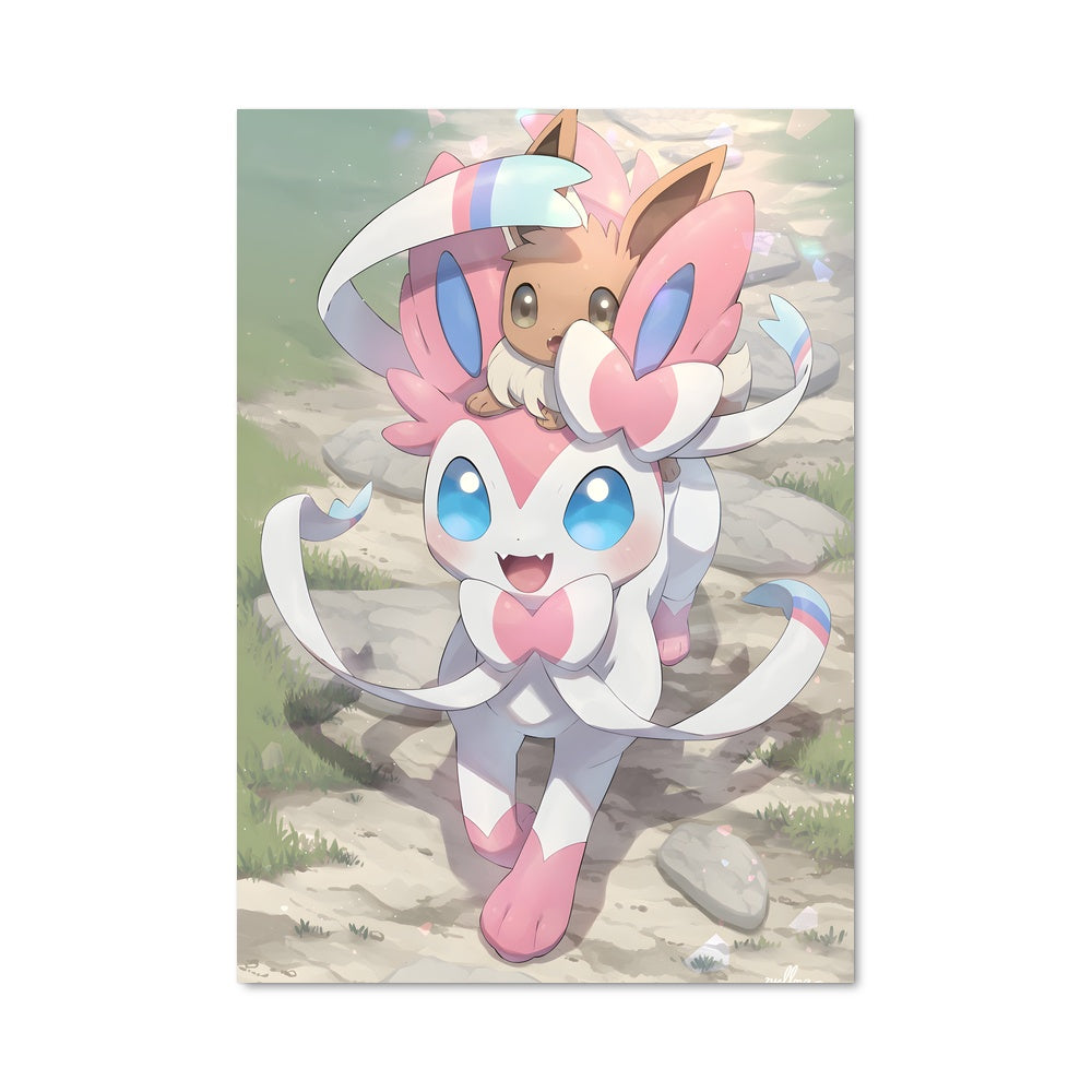 Poster Éclat de Sylveon