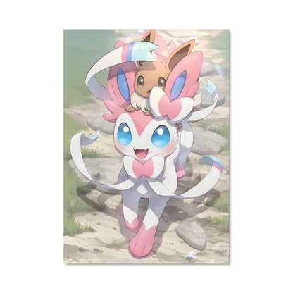 Poster Éclat de Sylveon