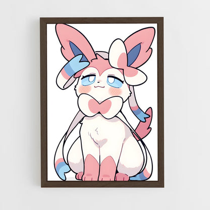 ap-sylveon-3 cadre Bois foncé