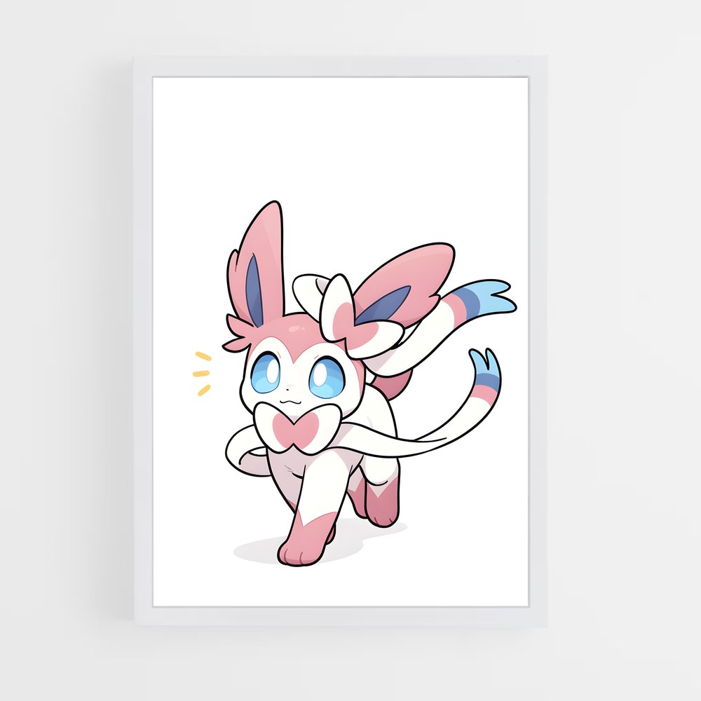 ap-sylveon-4 cadre Blanc