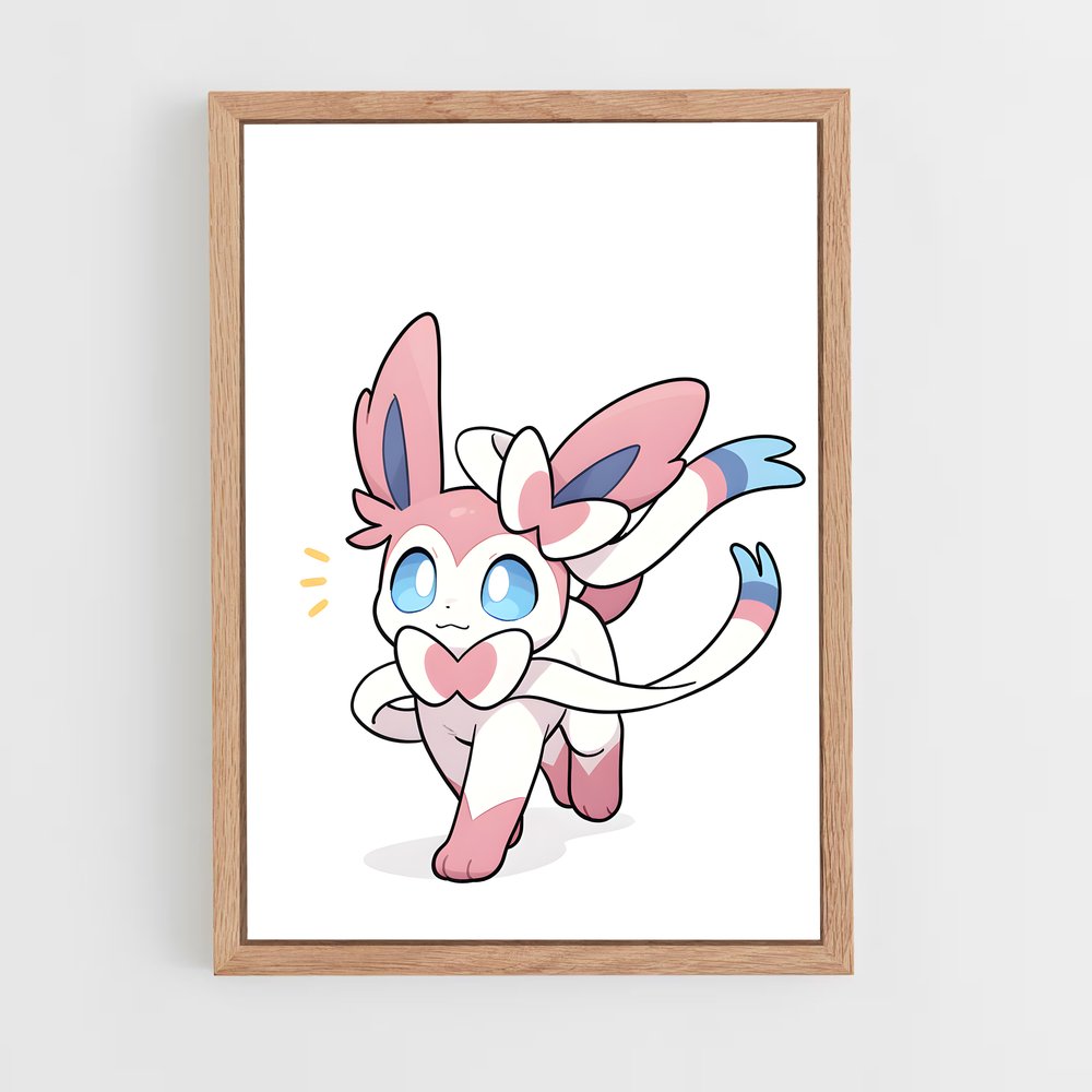 ap-sylveon-4 cadre Bois clair