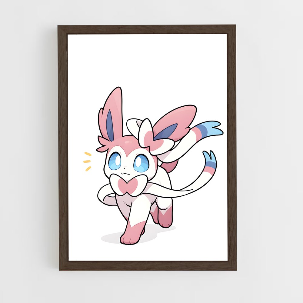 ap-sylveon-4 cadre Bois foncé