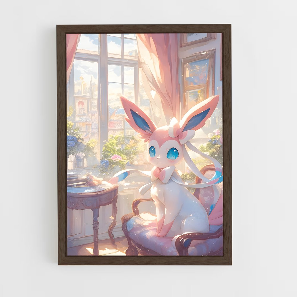 ap-sylveon-6 cadre Bois foncé