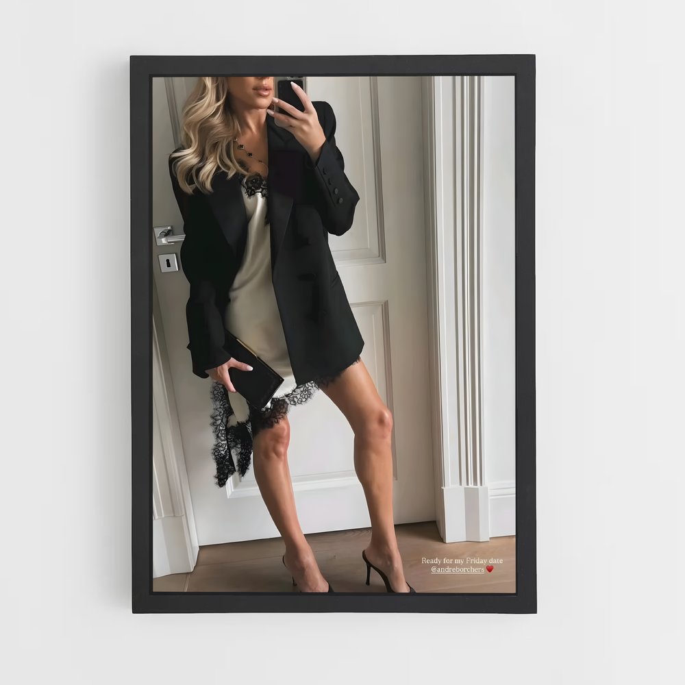 ap-sylvie meis-8 cadre Noir