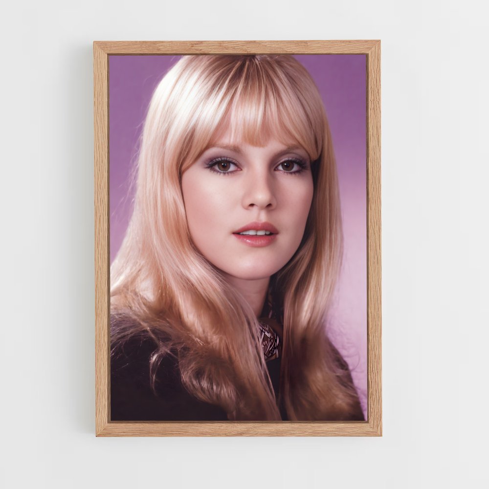 ap-sylvie vartan-2 cadre Bois clair