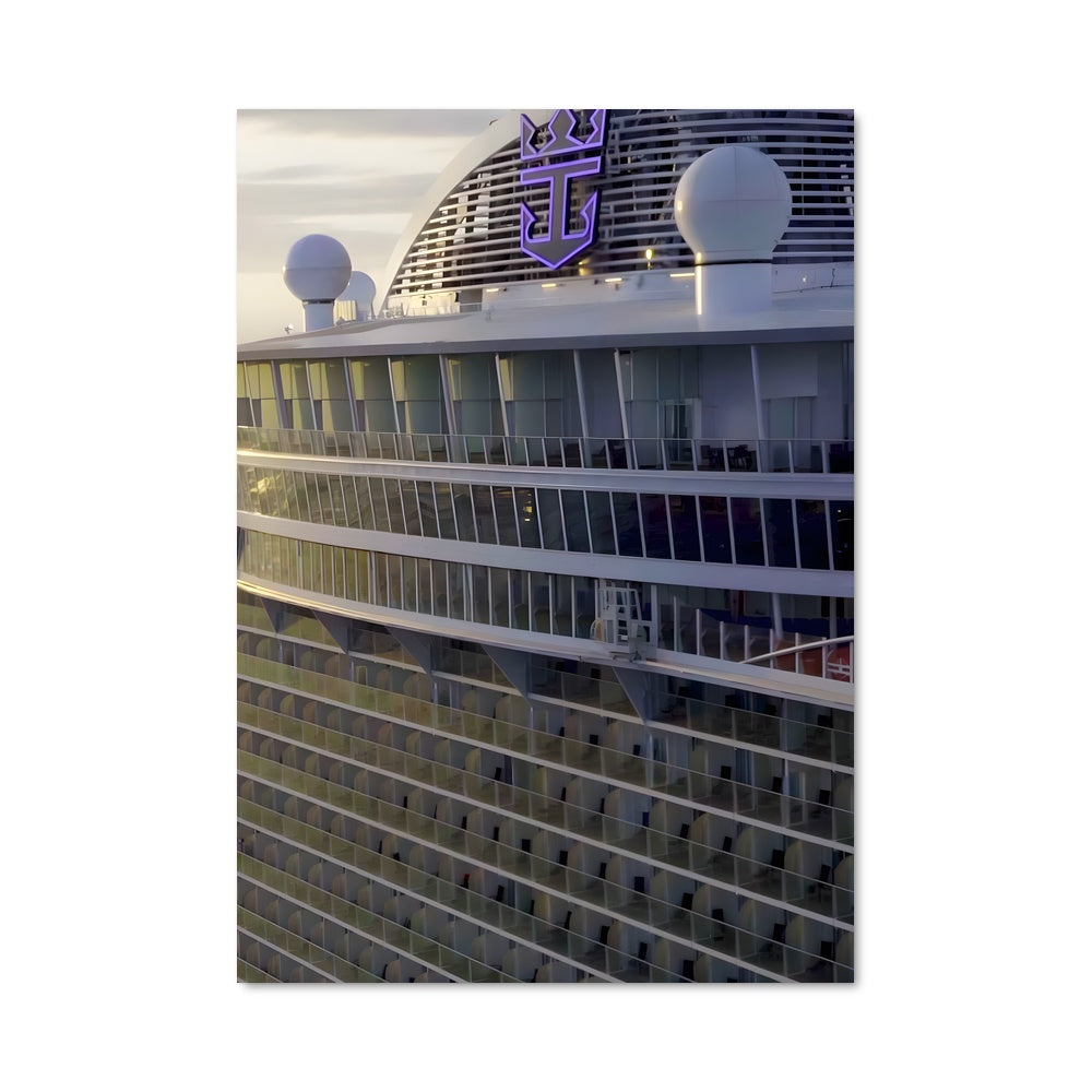 Poster Symphony of the seas 80244