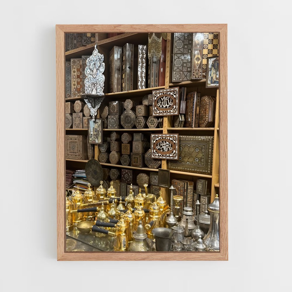 ap-syria-1 cadre Bois clair