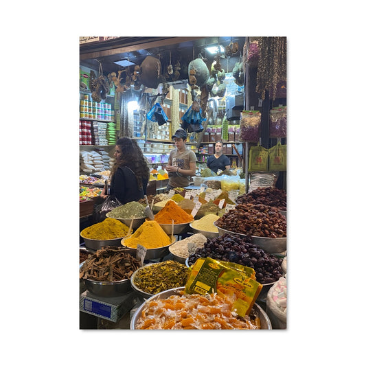 Poster Souk de Délices