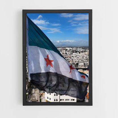 ap-syria flag-3 cadre Noir