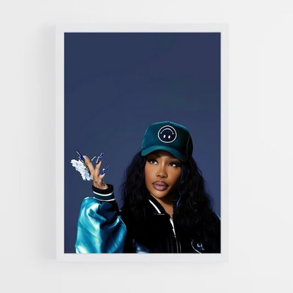 ap-sza-7 cadre Blanc