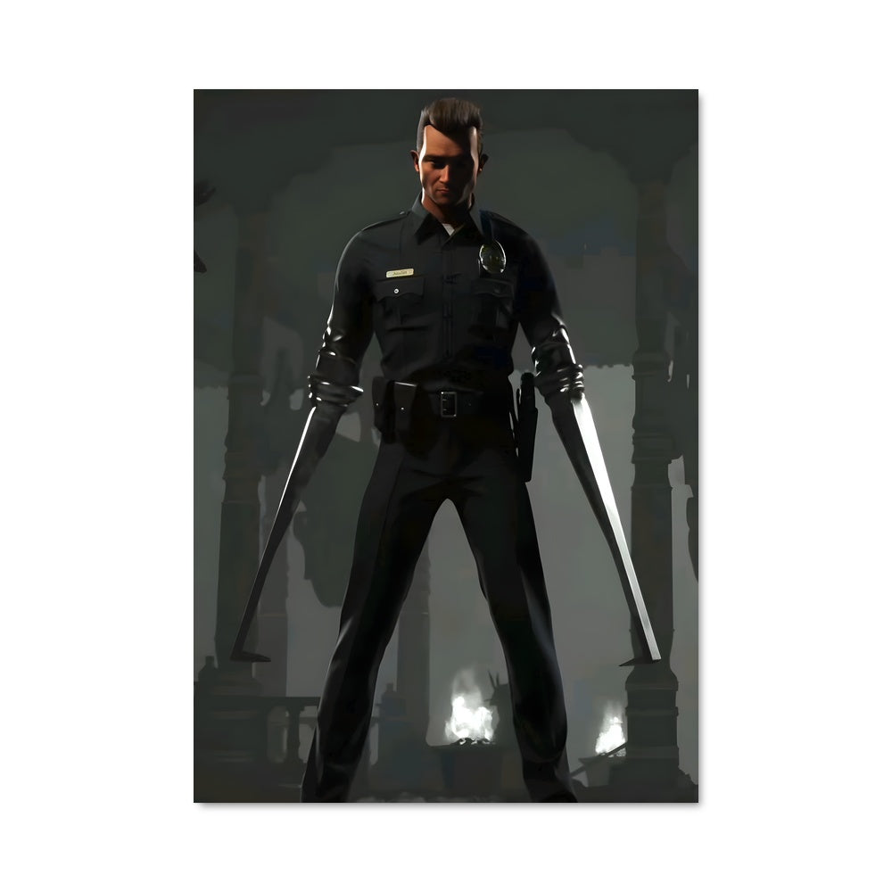 Poster L'Agent Lame