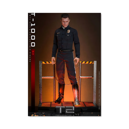 Poster Uniforme Audacieux