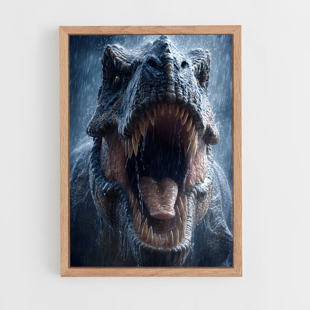 ap-t-rex-1 cadre Bois clair