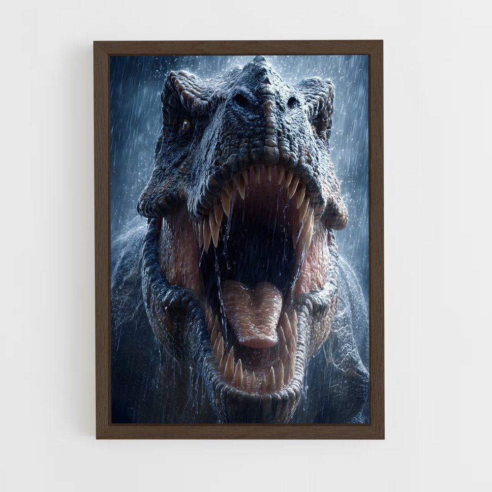 ap-t-rex-1 cadre Bois foncé
