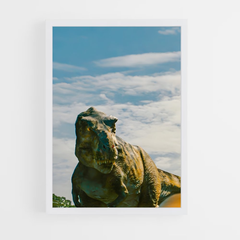 ap-t-rex-3 cadre Blanc