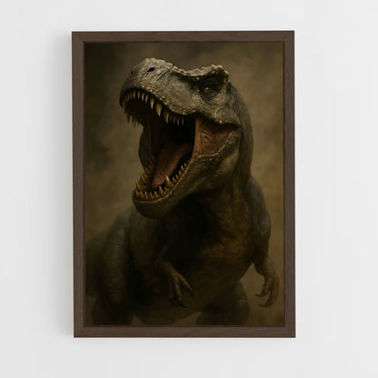 ap-t-rex-4 cadre Bois foncé