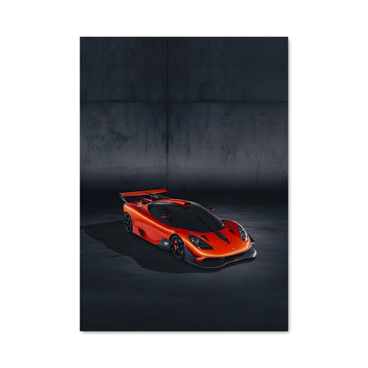 Poster Hyperdrive Lauda