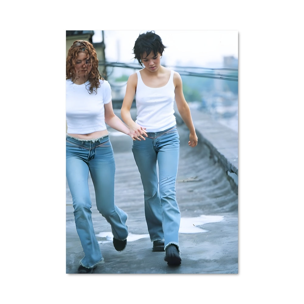 Poster Street Style T.a.t.u