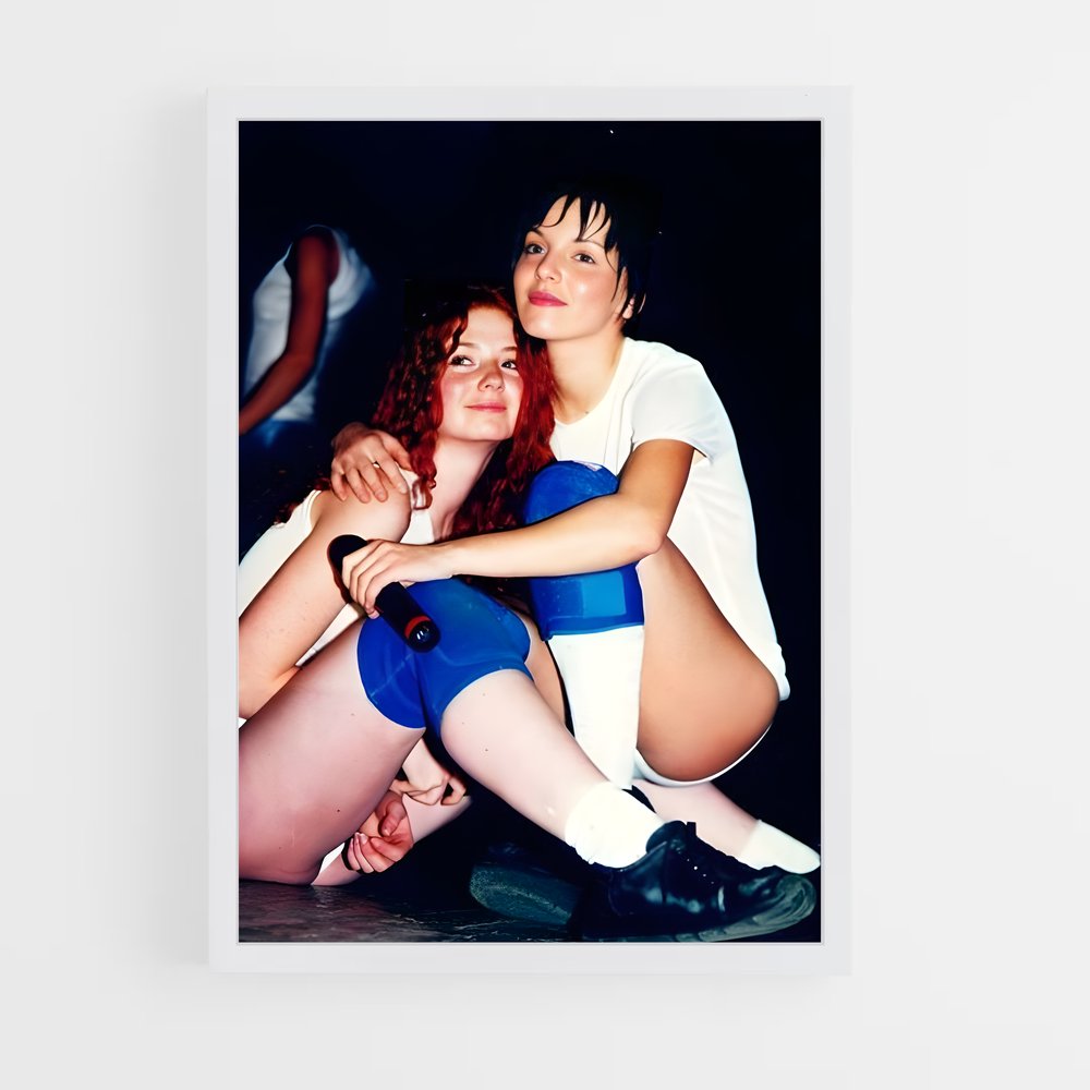 ap-t.a.t.u-4 cadre Blanc