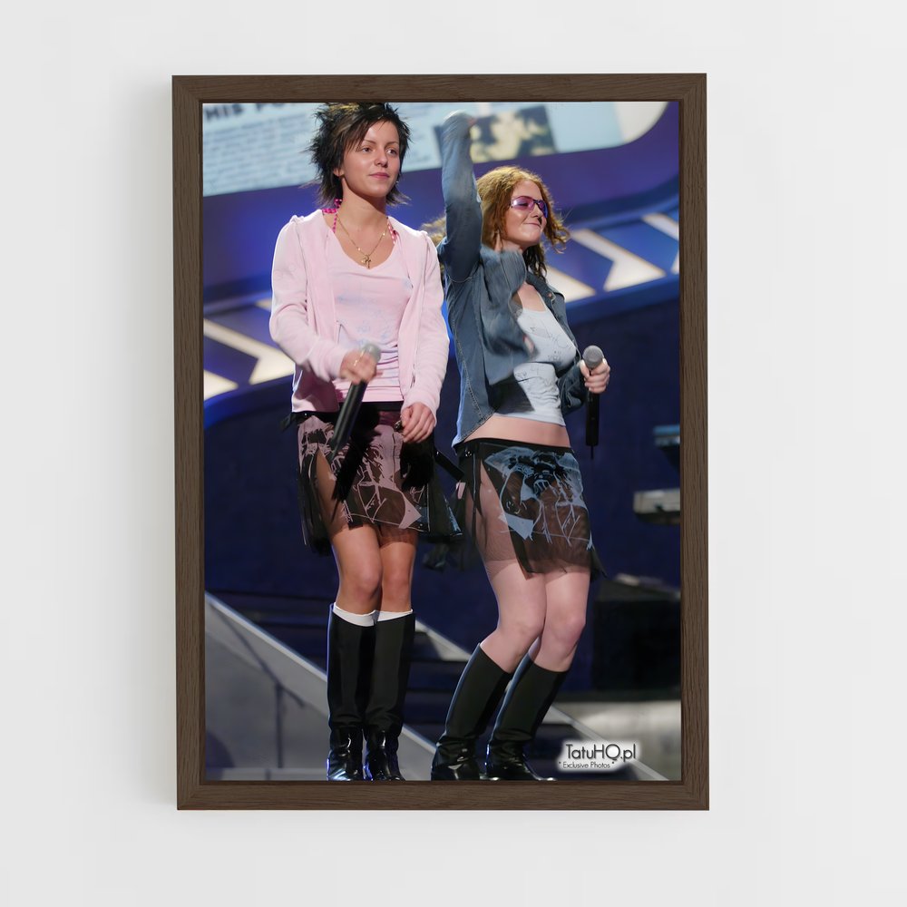 ap-t.a.t.u-5 cadre Bois foncé