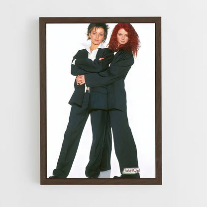 ap-t.a.t.u-6 cadre Bois foncé