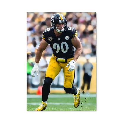 Poster Touchdown Kitz