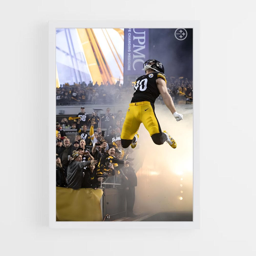 ap-t.j. watt-8 cadre Blanc