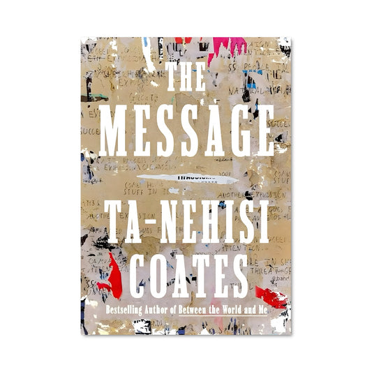 Poster Le Message de Tanish Oates