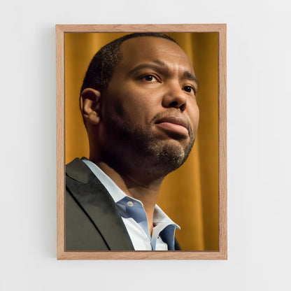 ap-ta nehisi coates-2 cadre Bois clair