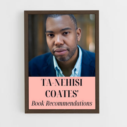 ap-ta nehisi coates-3 cadre Bois foncé