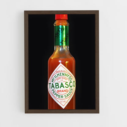 ap-tabasco-1 cadre Bois foncé