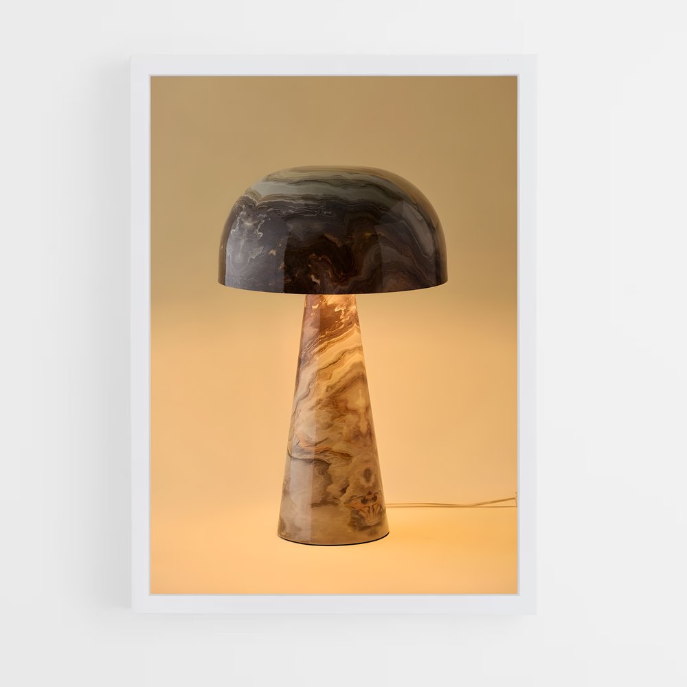ap-table lamp-6 cadre Blanc