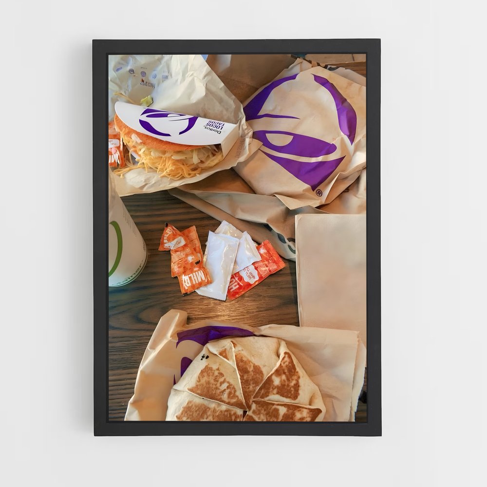 ap-taco bell-1 cadre Noir