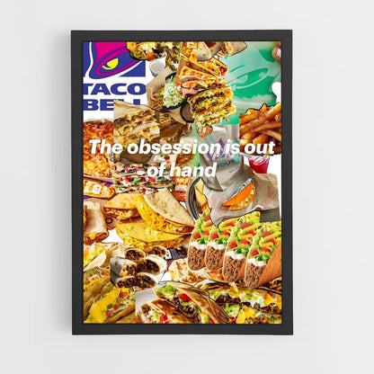 ap-taco bell-4 cadre Noir
