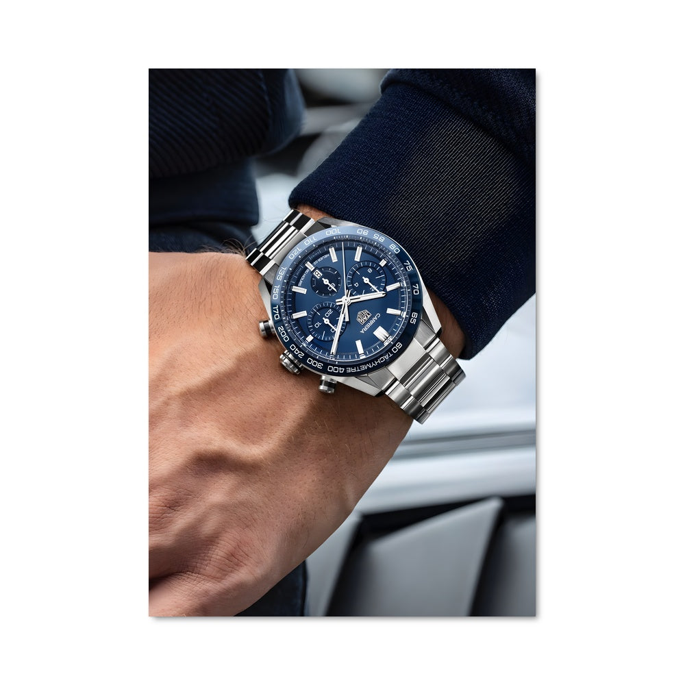 Poster Tag heuer 22060