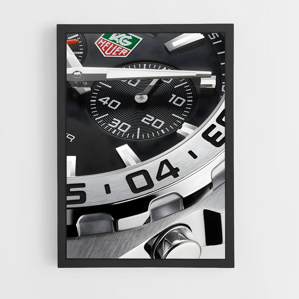 ap-tag heuer-1 cadre Noir