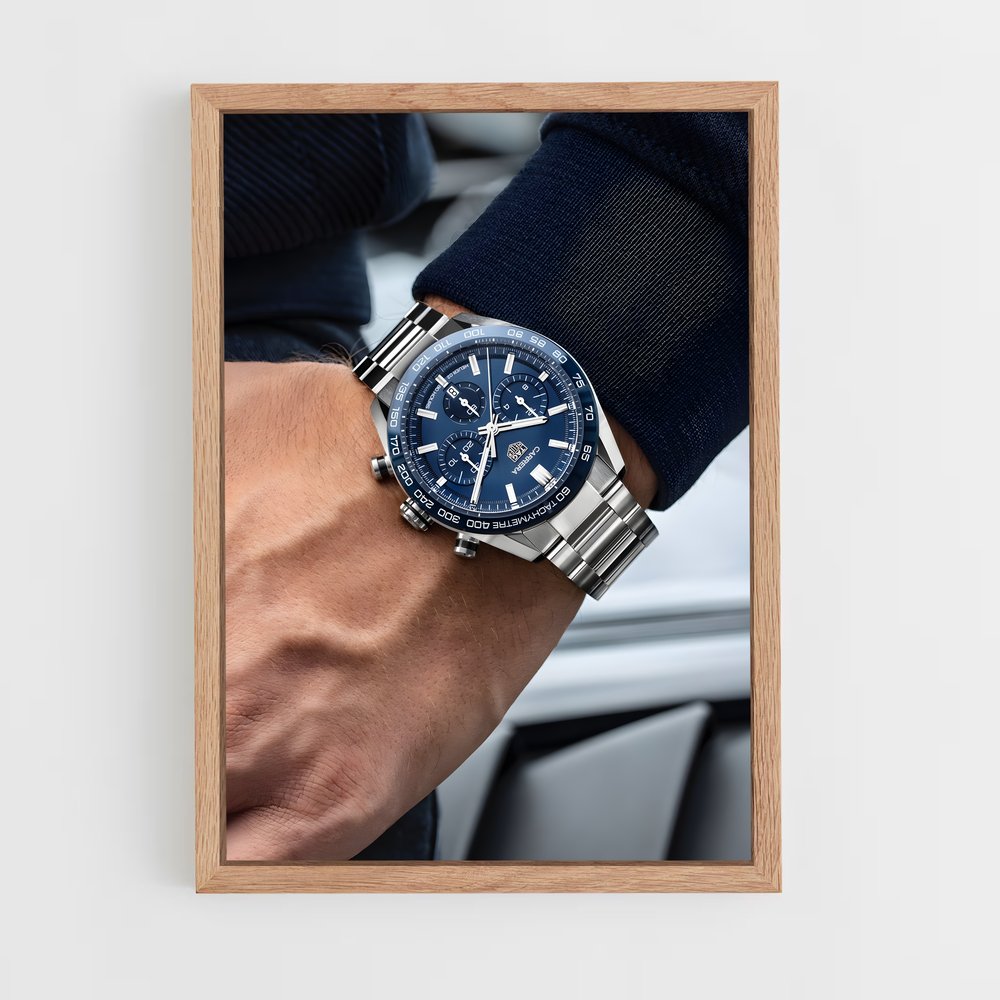 ap-tag heuer-2 cadre Bois clair