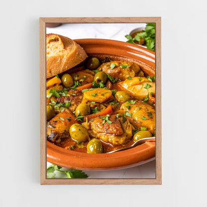 ap-tagine-1 cadre Bois clair