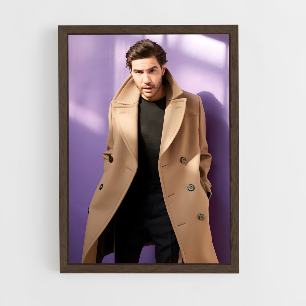 ap-tahar rahim-4 cadre Bois foncé