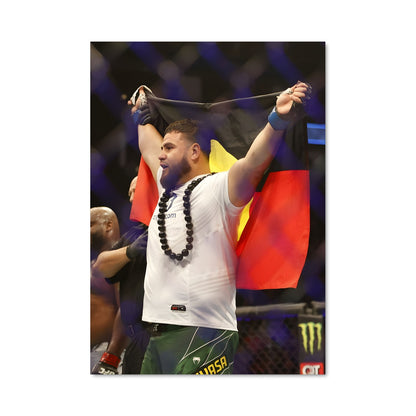 Poster Drapeau de Gloire