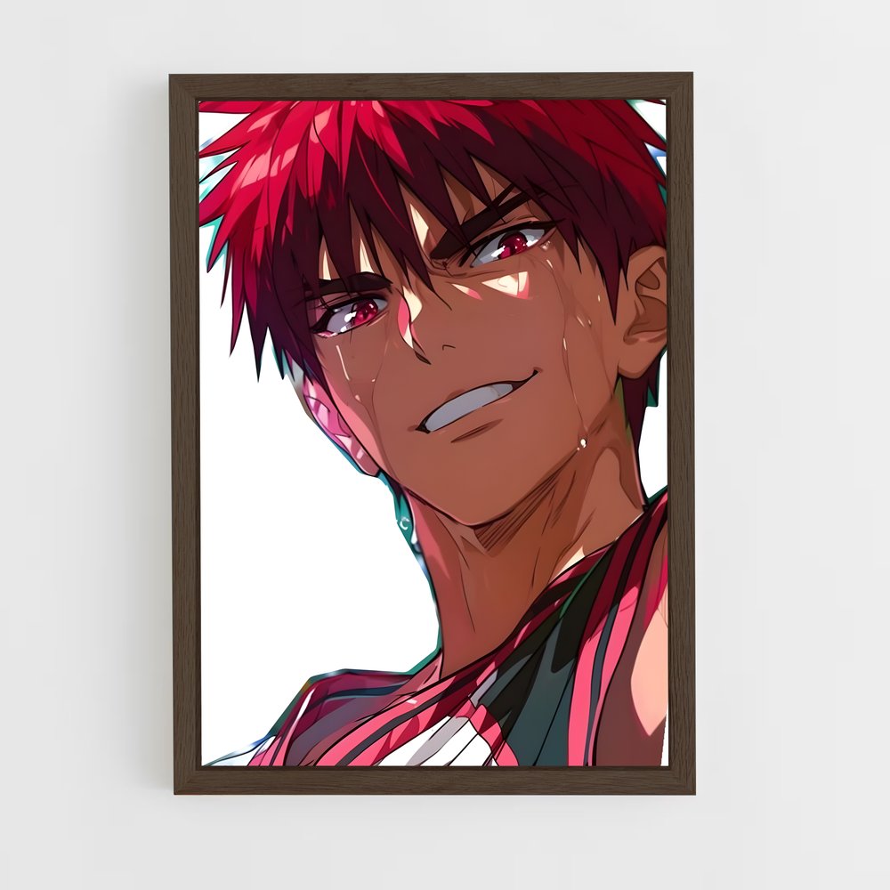 ap-taiga kagami-4 cadre Bois foncé