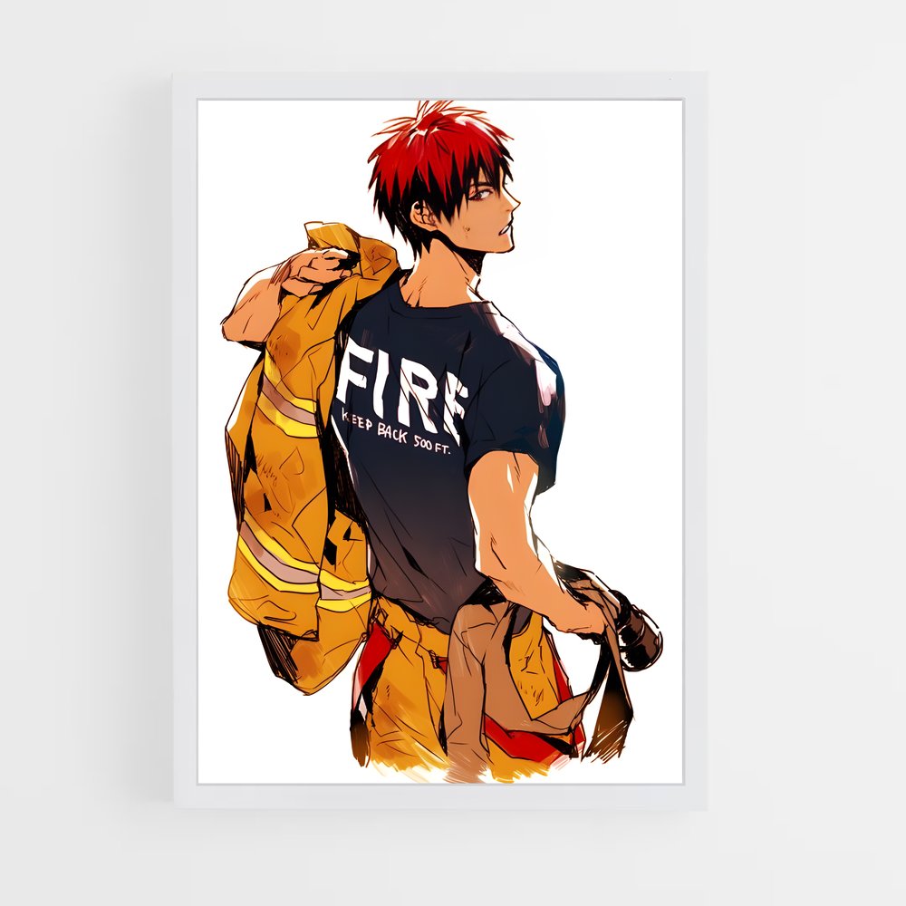 ap-taiga kagami-5 cadre Blanc