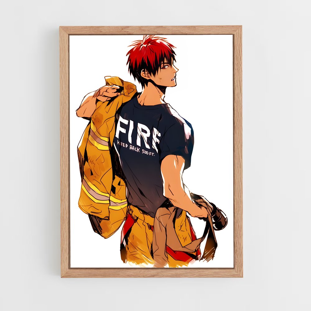 ap-taiga kagami-5 cadre Bois clair