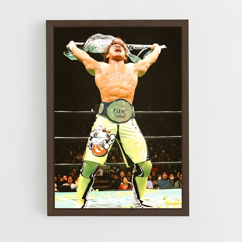 ap-taiji ishimori-3 cadre Bois foncé