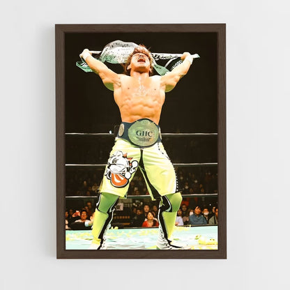 ap-taiji ishimori-3 cadre Bois foncé